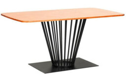 Buttercup Farm mmilo Paris Dining Table - L160 X W90 X H75 Cm - Oak Veneer