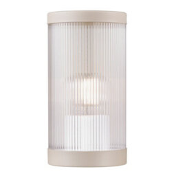 Nordlux Coupar Outdoor Patio Terrace Garden Wall Light In Sand (Diam) 13Cm - thumbnail 3