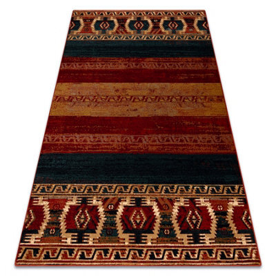 RugsX Wool Carpet Omega Vritti Ethnic, Ruby  200X300 Cm - image 1