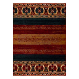 RugsX Wool Carpet Omega Vritti Ethnic, Ruby  200X300 Cm - thumbnail 3