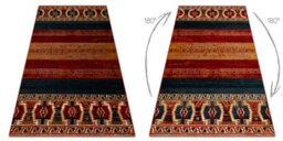 RugsX Wool Carpet Omega Vritti Ethnic, Ruby  200X300 Cm - thumbnail 2