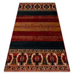 RugsX Wool Carpet Omega Vritti Ethnic, Ruby  200X300 Cm