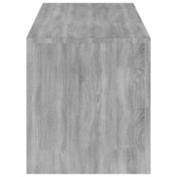 Vidaxl Tv Cabinet With Led Lights Grey Sonoma 120X35X40 Cm - thumbnail 6