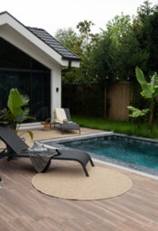 The Rugs Nature Collection Outdoor Rug In Neutral 5000N - thumbnail 8