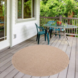 The Rugs Nature Collection Outdoor Rug In Neutral 5000N - thumbnail 6