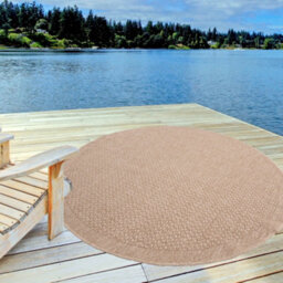 The Rugs Nature Collection Outdoor Rug In Neutral 5000N - thumbnail 4
