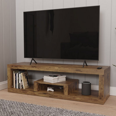 Gfw Jakarta Wall Mount/floor Lowboard Tv Unit - image 1