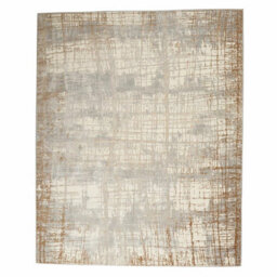Xample Calvin Klein Rush Ivory Taupe Rug 244X305Cm Extra Large Modern Abstract Machine Woven Low Pile Luxury Neutral Rug - thumbnail 8