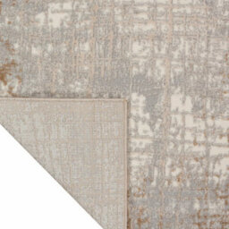 Xample Calvin Klein Rush Ivory Taupe Rug 244X305Cm Extra Large Modern Abstract Machine Woven Low Pile Luxury Neutral Rug - thumbnail 5