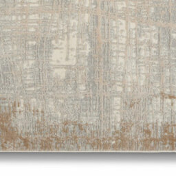 Xample Calvin Klein Rush Ivory Taupe Rug 244X305Cm Extra Large Modern Abstract Machine Woven Low Pile Luxury Neutral Rug - thumbnail 7