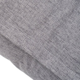 Living And Home Light Gray Cotton And Linen Triangular Tatami Headboard Cushion/pillow, 150Cm W X 20Cm D X 50Cm H - thumbnail 6