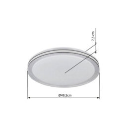Luminosa Lighting Luminosa Veleno Flush Ceiling Light White Led 3000K - thumbnail 6