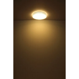 Luminosa Lighting Luminosa Veleno Flush Ceiling Light White Led 3000K - thumbnail 4
