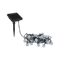 Paulmann 94874 Solar Fairy Lights Soala Ip44 3000K 30X3Lm Black - thumbnail 3