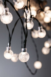 Paulmann 94874 Solar Fairy Lights Soala Ip44 3000K 30X3Lm Black - thumbnail 9