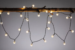 Paulmann 94874 Solar Fairy Lights Soala Ip44 3000K 30X3Lm Black - thumbnail 8