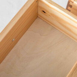 London Oak 2 Over 4 Chest Of Drawers Fully Assembled - By Roseland Furniture - thumbnail 6
