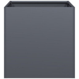 Walplus Planter Anthracite 40X40X40 Cm Cold-Rolled Steel - thumbnail 4