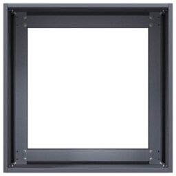 Walplus Planter Anthracite 40X40X40 Cm Cold-Rolled Steel - thumbnail 5