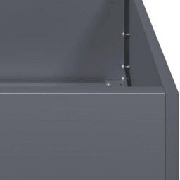 Walplus Planter Anthracite 40X40X40 Cm Cold-Rolled Steel - thumbnail 7