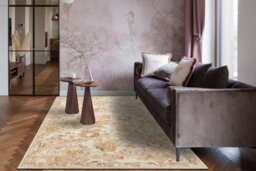 RugsX Wool Carpet Soho 477.22.la115 Osta Ornament, Flowers Natural Beige 160X240 Cm - thumbnail 5