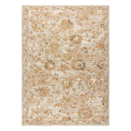 RugsX Wool Carpet Soho 477.22.la115 Osta Ornament, Flowers Natural Beige 160X240 Cm - thumbnail 2
