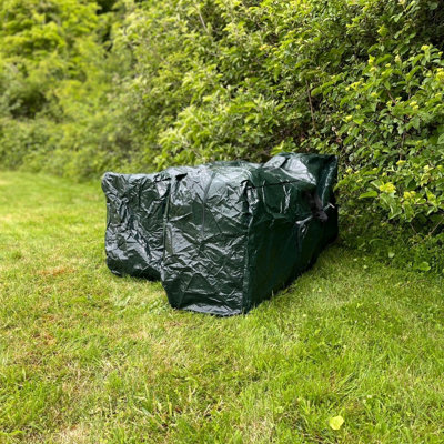 Selections Waterproof Outdoor Cushion Storage Bags (Set Of 2) - image 1