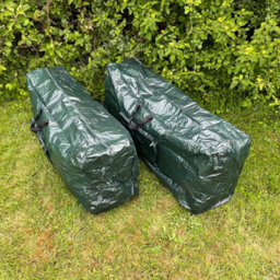 Selections Waterproof Outdoor Cushion Storage Bags (Set Of 2) - thumbnail 3