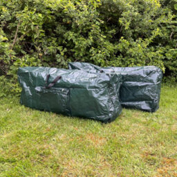 Selections Waterproof Outdoor Cushion Storage Bags (Set Of 2) - thumbnail 2