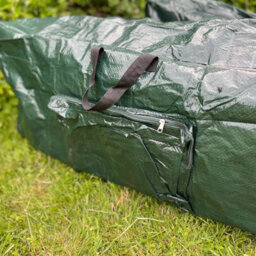 Selections Waterproof Outdoor Cushion Storage Bags (Set Of 2) - thumbnail 5