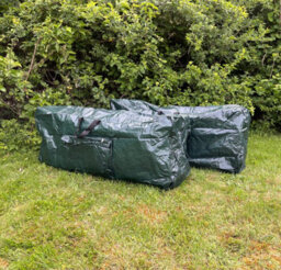 Selections Waterproof Outdoor Cushion Storage Bags (Set Of 2) - thumbnail 4