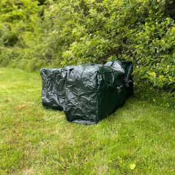Selections Waterproof Outdoor Cushion Storage Bags (Set Of 2) - thumbnail 1