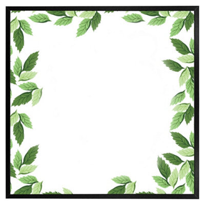 "Andrew Lee Green Border (Picutre Frame) / 16X16"" / Oak" - image 1