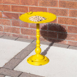 Netagon Outdoor Garden Free Standing Weatherproof Pedestal Easy Assemble Bird Bath - thumbnail 4