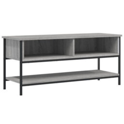 Berkfield Tv Cabinet Grey Sonoma 100X35X45 Cm Engineered Wood - thumbnail 2