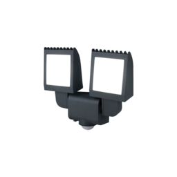 GoodHome Parksville Ar0218-2B Black Mains-Powered Cool White Outdoor Led Pir Floodlight 2600Lm - thumbnail 2