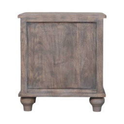 Artisan Furniture Solid Wood Beaumont Curved Nightstand - thumbnail 8