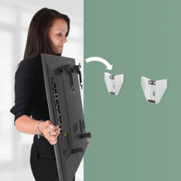 "Avf Premium Flat Tv Mount For Any Wall, For Tvs 37-100""" - thumbnail 5