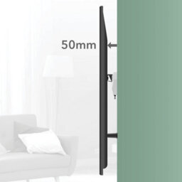 "Avf Premium Flat Tv Mount For Any Wall, For Tvs 37-100""" - thumbnail 4