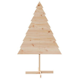 Berkfield Versatile Wooden Christmas Tree For Decoration 150 Cm Solid Wood - thumbnail 3