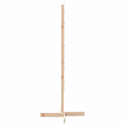 Berkfield Versatile Wooden Christmas Tree For Decoration 150 Cm Solid Wood - thumbnail 4