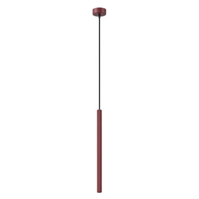 Sollux Lighting Arche Steel Burgundy 1 Lights Modern Pendant Lamps - image 1