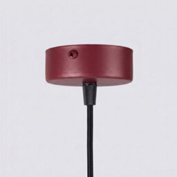 Sollux Lighting Arche Steel Burgundy 1 Lights Modern Pendant Lamps - thumbnail 9