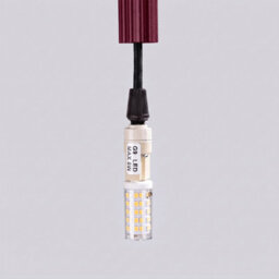 Sollux Lighting Arche Steel Burgundy 1 Lights Modern Pendant Lamps - thumbnail 7