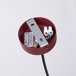 Sollux Lighting Arche Steel Burgundy 1 Lights Modern Pendant Lamps - thumbnail 4