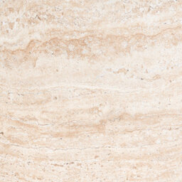 Wyld And Coco Beige Travertine-Effect Round Coffee Table With Integrated Handles, 68Cm Diameter, 36Cm High - thumbnail 6