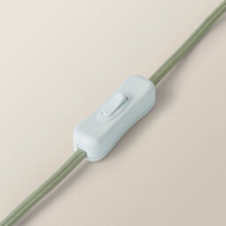 Valuelights Bobbin Pastel Green Table Lamp With Floral Pleated Shade And Bulb - thumbnail 6