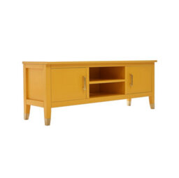 Cabinet Bits Palazzi  2 Door Tv Unit Mustard H45 W120 D35Cm - thumbnail 2