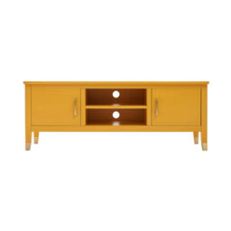 Cabinet Bits Palazzi  2 Door Tv Unit Mustard H45 W120 D35Cm - thumbnail 1