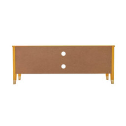 Cabinet Bits Palazzi  2 Door Tv Unit Mustard H45 W120 D35Cm - thumbnail 6